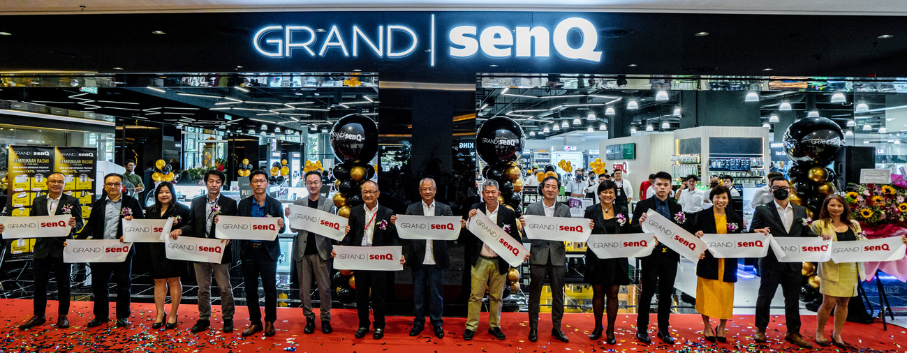 Grand senQ旗舰店开张 售优质电器与数字产品